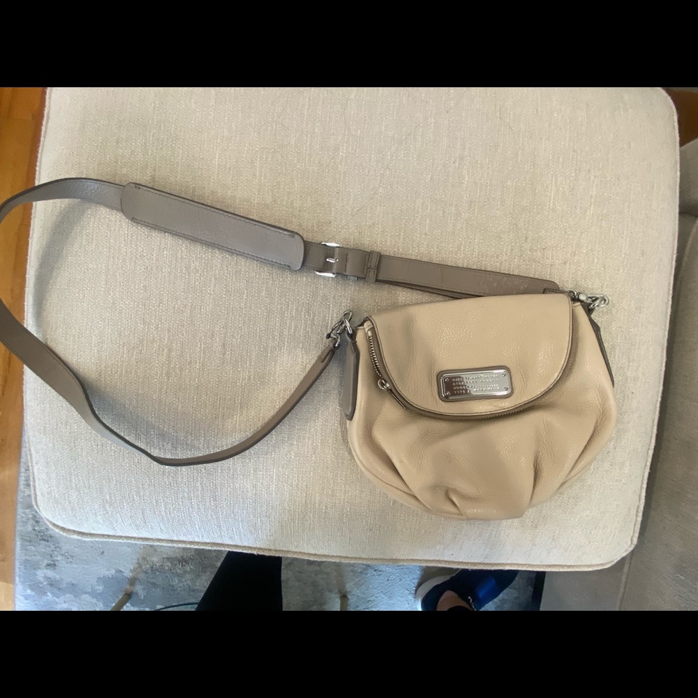 Marc by Marc Jacobs Beige Bag